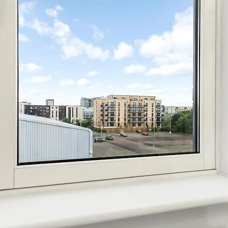 4Bed Finnieston Skyhigh Duplex Glasgow Extérieur photo