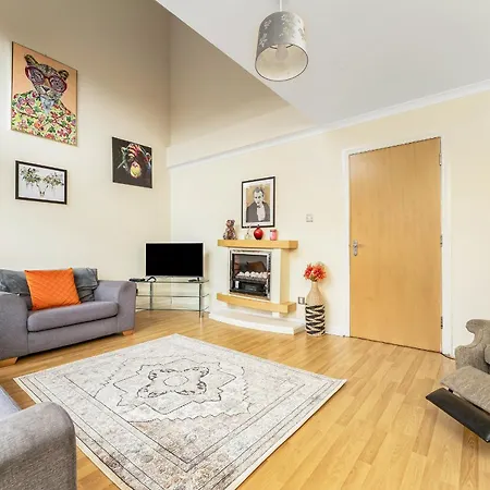 4Bed Finnieston Skyhigh Duplex Glasgow Extérieur photo
