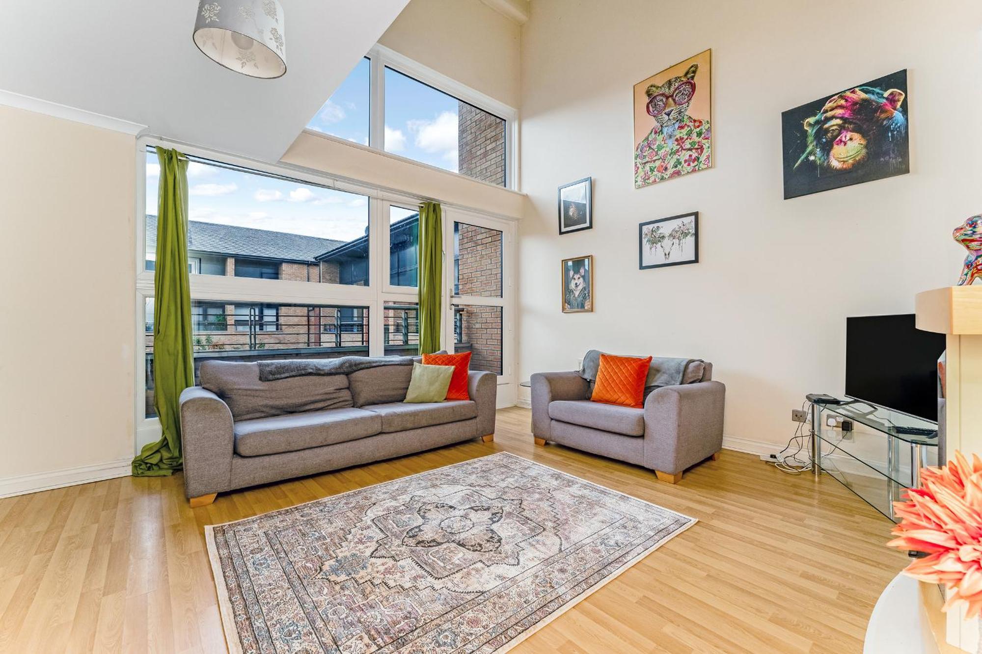 Appartement 4bed Finnieston Skyhigh Duplex *