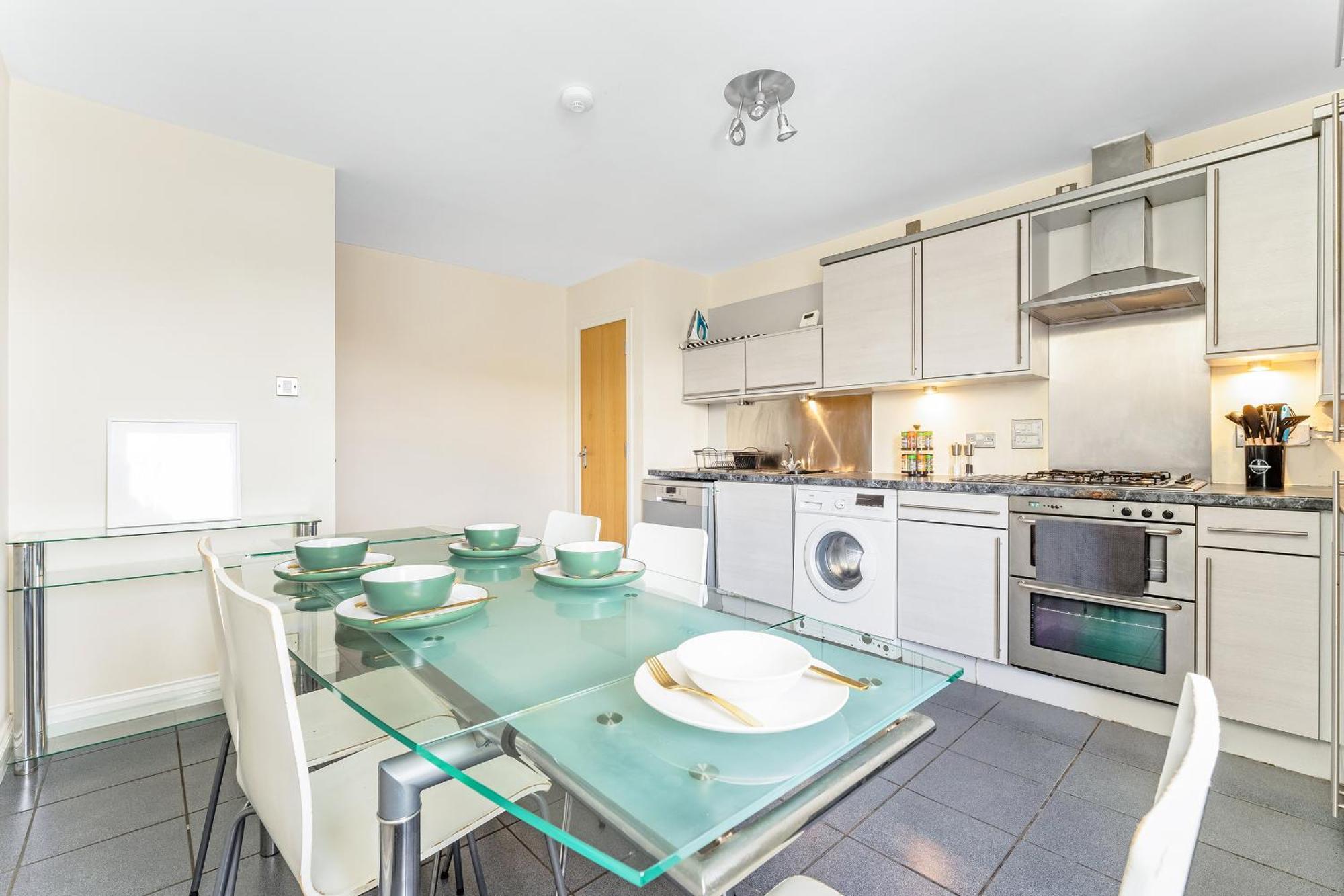 Appartement 4bed Finnieston Skyhigh Duplex *